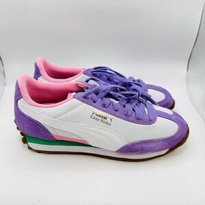 Youth PUMA Easy Rider Jr Sneaker (GS) ‘Silver Mist’ (399715-01) | Size 5Y / 6W